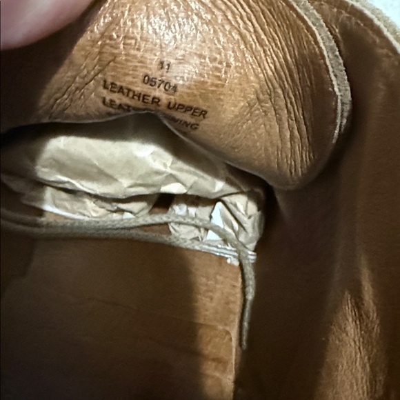 J Crew suede chukka boot- desert tan- Men’s US 11 main image 5